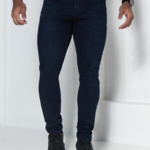 Calça Masculina Confortável e Estilosa com Lavado Escuro Pit Bull Jeans