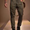 Calça Jogger Masculina Pit Bull Jeans Confortável e Estilosa com Bolsos Cargo