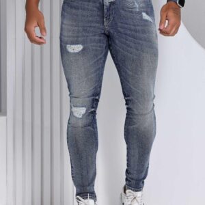 Calça Masculina Pit Bull Jeans Casual e Estilosa